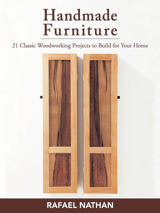 Title details for Handmade Furniture by Rafael Nathan - Wait list